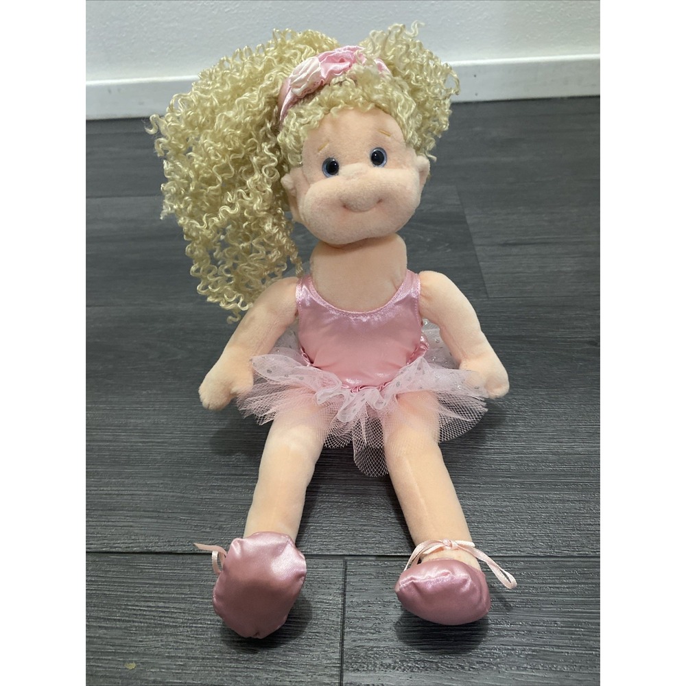Vintage Ty Beanie Bopper Ballerina Plush Doll Collectible
